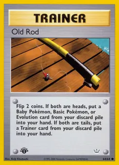 Old Rod, Neo Revelation, no. 64