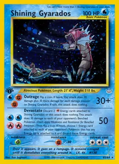 Shining Gyarados, Neo Revelation, no. 65