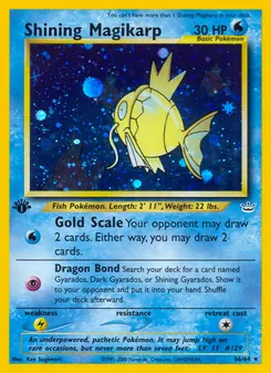 Shining Magikarp, Neo Revelation, no. 66