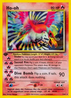 Ho-oh, Neo Revelation, no. 7