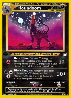 Houndoom, Neo Revelation, no. 8