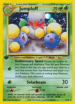Jumpluff, Neo Revelation, no. 9