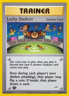 Lucky Stadium, Neo Destiny, no. 100