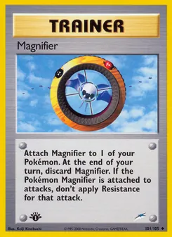 Magnifier, Neo Destiny, no. 101