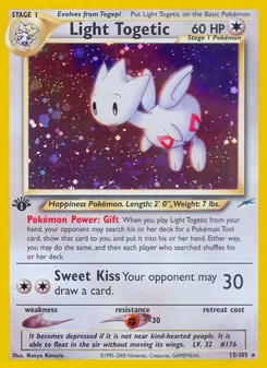 Light Togetic, Neo Destiny, no. 15