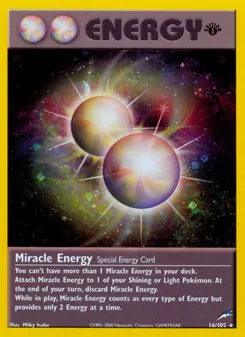 Miracle Energy, Neo Destiny, no. 16