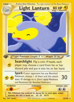 Light Lanturn, Neo Destiny, no. 23