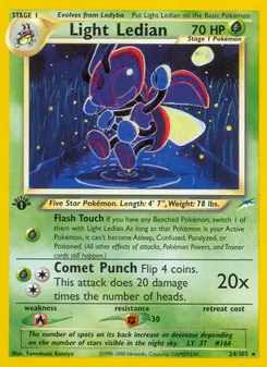 Light Ledian, Neo Destiny, no. 24