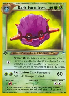 Dark Forretress, Neo Destiny, no. 35