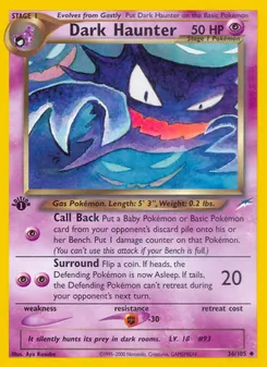 Dark Haunter, Neo Destiny, no. 36