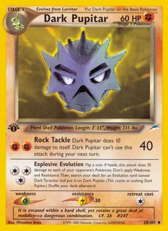 Dark Pupitar, Neo Destiny, no. 38