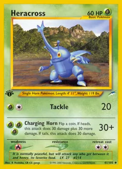 Heracross, Neo Destiny, no. 41