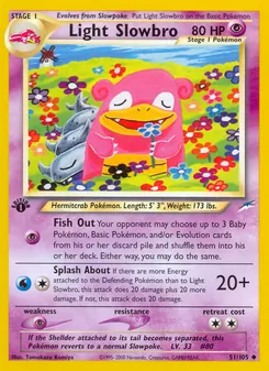 Light Slowbro, Neo Destiny, no. 51