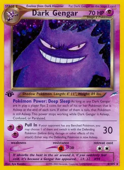 Dark Gengar, Neo Destiny, no. 6