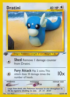 Dratini, Neo Destiny, no. 63