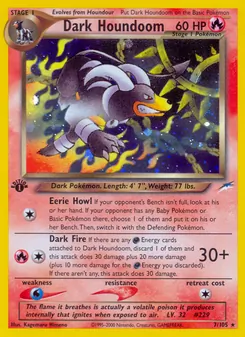 Dark Houndoom, Neo Destiny, no. 7