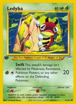 Ledyba, Neo Destiny, no. 71