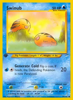Swinub, Neo Destiny, no. 84