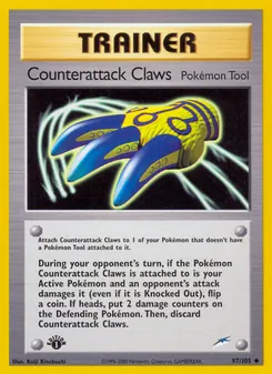Counterattack Claws, Neo Destiny, no. 97