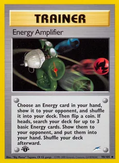 Energy Amplifier, Neo Destiny, no. 98