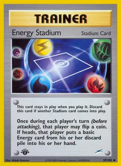 Energy Stadium, Neo Destiny, no. 99