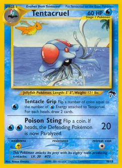 Tentacruel, Southern Islands, n° 10