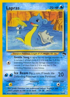 Lapras, Southern Islands, n° 12