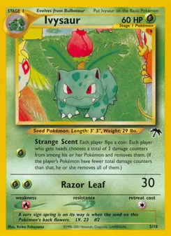 Ivysaur, Southern Islands, n° 5