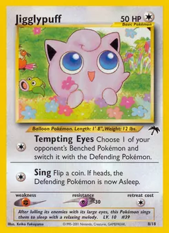 Jigglypuff, Southern Islands, n° 8