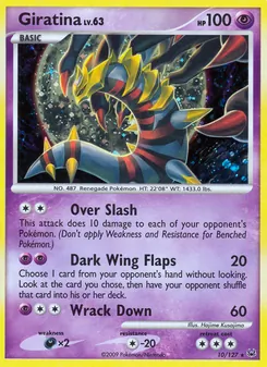 Giratina, Platinum, no. 10