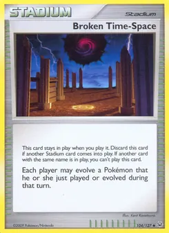 Broken Time-Space, Platinum, no. 104