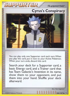 Cyrus's Conspiracy, Platinum, no. 105