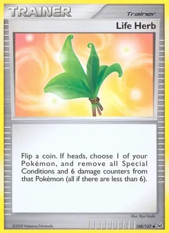 Life Herb, Platinum, no. 108