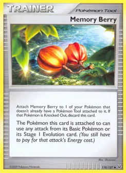 Memory Berry, Platinum, no. 110