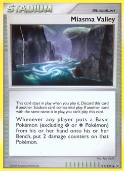 Miasma Valley, Platinum, no. 111