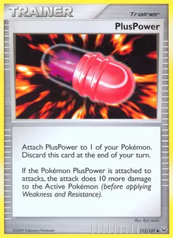 PlusPower, Platinum, no. 112