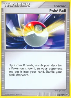 Poké Ball, Platinum, no. 113