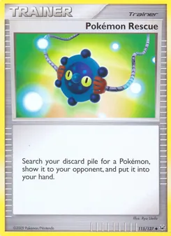 Pokémon Rescue, Platinum, no. 115