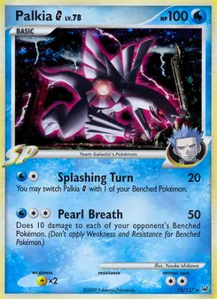 Palkia G, Platinum, no. 12