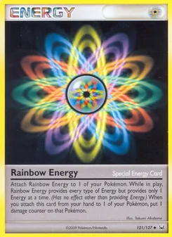 Rainbow Energy, Platinum, no. 121