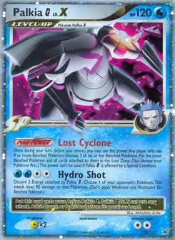Palkia G LV.X, Platinum, no. 125