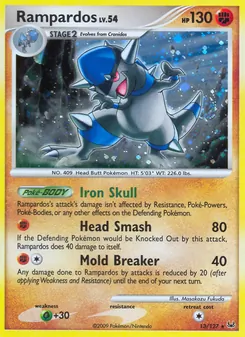 Rampardos, Platinum, no. 13