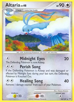Altaria, Platinum, no. 18