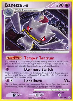 Banette, Platinum, no. 19