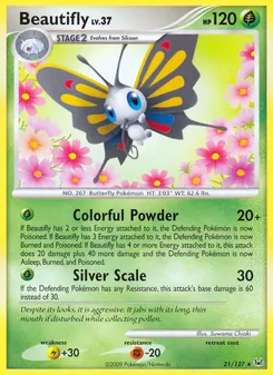 Beautifly, Platinum, no. 21