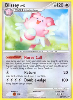 Blissey, Platinum, no. 22