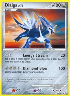 Dialga, Platinum, no. 23