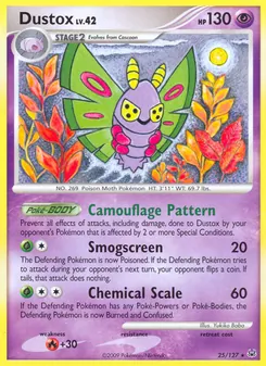 Dustox, Platinum, no. 25