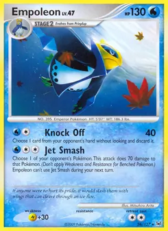 Empoleon, Platinum, no. 26