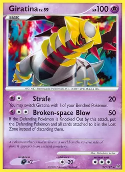 Giratina, Platinum, no. 27